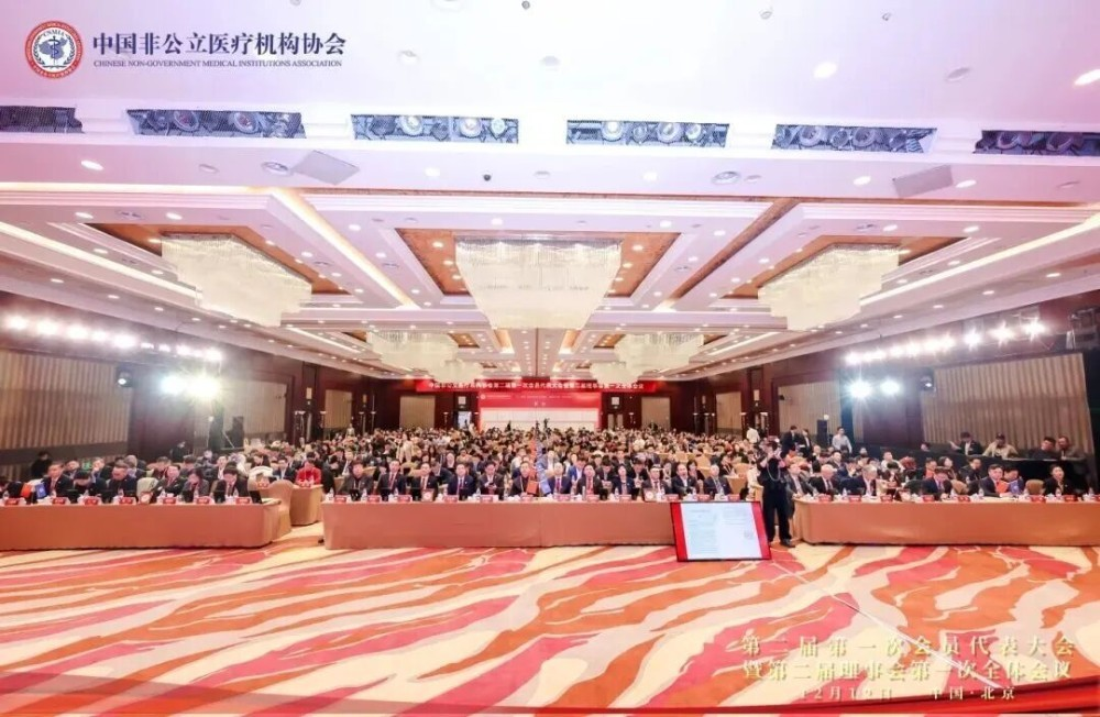 热烈祝贺中国非公立医疗机构协会换届大会圆满召开，宋瑛会长成功当选&ldquo;中国非公立医疗机构协会第二届理事会常务理事&rdquo;！